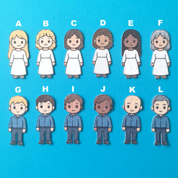 Personalised Couple Valentine's Day Origami Heart Card, 2 of 8