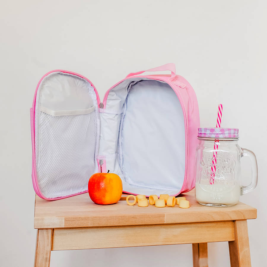 Children's Personalised Insulated Owlet Lunch Bag By The Little Picture ...