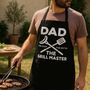 Dad The Gill Master Apron, thumbnail 2 of 6