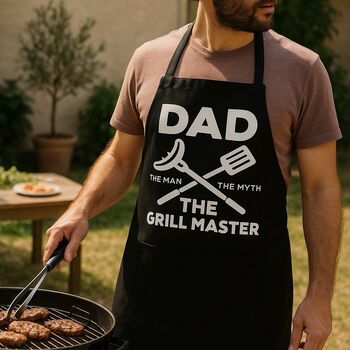 Dad The Gill Master Apron, 2 of 6