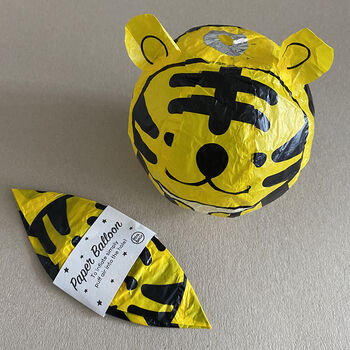 Tiger Paper Balloon, 2 of 8