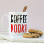 Personalised Coffee / Vodka Ceramic Mug, thumbnail 1 of 3
