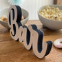 Wooden Snack Bar Sign For Weddings Or Parties, thumbnail 2 of 3