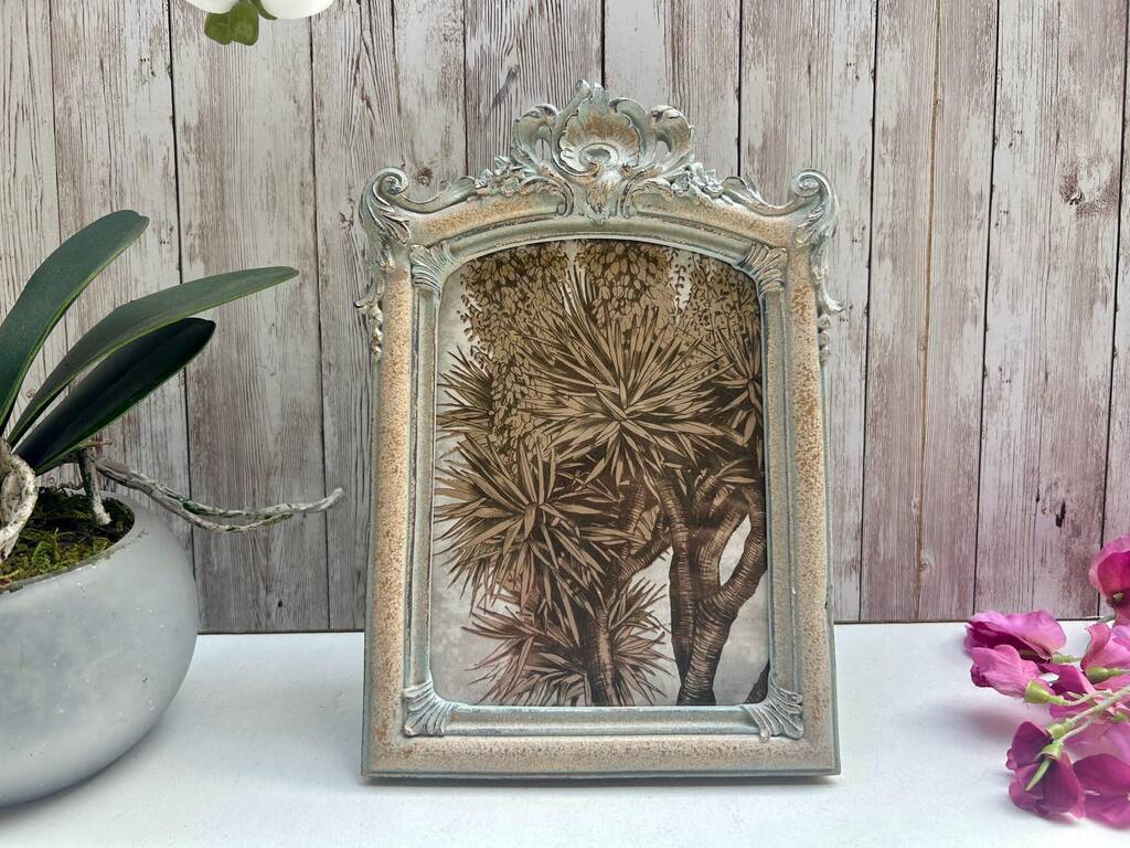 Vintage Style Ornate Photo Frame 4x6 Inch Picture Frame Gift, 1 of 9