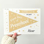 Personalised Back To School Flag Card, thumbnail 6 of 10