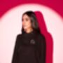 Embroidered Outline From Photo Unisex Hoodie, thumbnail 9 of 12