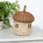 Rattan Mushroom House, thumbnail 1 of 3