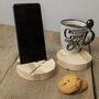 Two In One Coaster And Phone Stand, thumbnail 2 of 3
