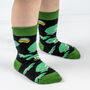 Kids Bamboo Socks | Frog Socks | Sustainable Socks | Eco, thumbnail 3 of 3