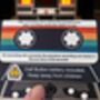 Personalised Cassette Voice Message Card – Wedding Gift, thumbnail 7 of 7