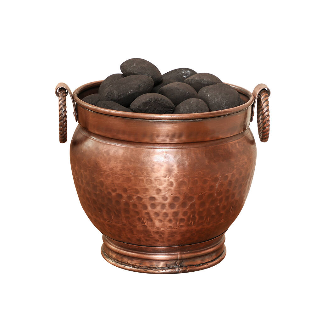 antique french coal bucket by dibor