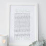 'The First Dance' Personalised Print, thumbnail 1 of 2