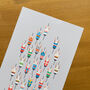 Bicycle Wall Art, Peloton Bike Poster, Cycling Dad Gift, thumbnail 2 of 8