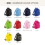 Personalised Embroidered Bear Backpack, thumbnail 5 of 7