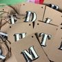 Personalised Name Bunting, Handpainted, Party Decor, thumbnail 2 of 5