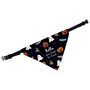 Personalised Tricks For Treats Halloween Dog Bandana, thumbnail 4 of 5