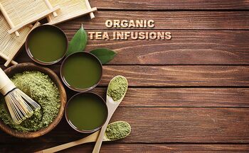 Organic Moringa Loose Leaf Tea 100g, 11 of 12