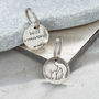 Personalised Sterling Silver Pet And Pal Dog ID Tag, thumbnail 1 of 4