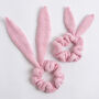 Hair Tie Scrunchies Easy Knitting Kit, thumbnail 5 of 9