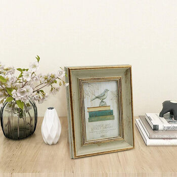Antique Picture Frame Desk Wall Home Décor, 2 of 12