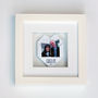 Personalised Framed Couples Origami Photo Heart, thumbnail 2 of 6