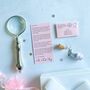 Girls Personalised Tooth Fairy Letter Gift, thumbnail 7 of 11