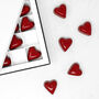 Red Heart Chocolates, Caramel And Hazelnut, Box Of 25, thumbnail 3 of 4