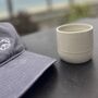 English Bulldog Engraved Ceramic Flat White Tumbler, thumbnail 8 of 8