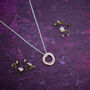 30th Gold And Silver Necklace, thumbnail 5 of 9