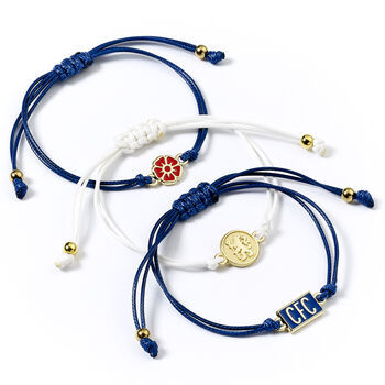 Chelsea Football Club Friendship Bracelet Set, 2 of 3
