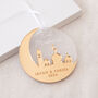 Crescent Moon Ramadan And Eid Celebration Hanging Decoration, thumbnail 2 of 2
