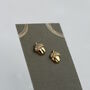 Autumnal Acorn Stud Earrings, thumbnail 4 of 6