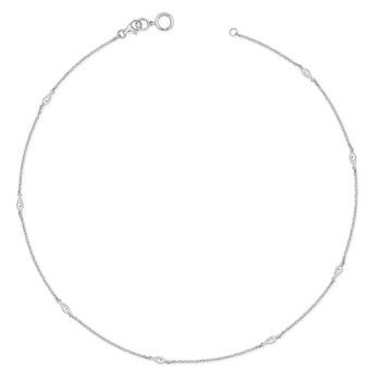 Double Layer Drop Necklace With Toggle, 2 of 7