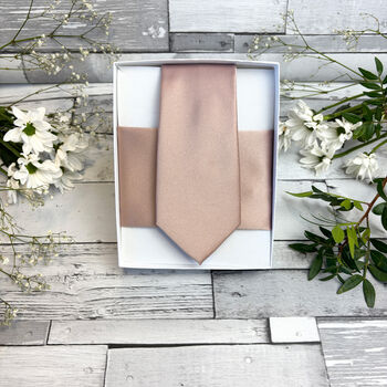 Taupe Wedding Set, 7 of 9