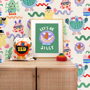 Unusual and Quirky Wallpaper | notonthehighstreet.com