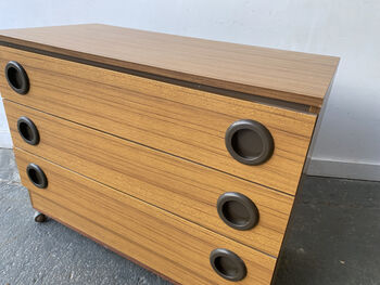 Mid Century Chest Of Drawers By Stag, 7 of 7