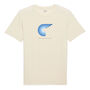 Velo Natural White Cycling T Shirt, thumbnail 1 of 8