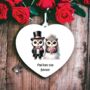 Personalised Owl Wedding Love Decoration, thumbnail 1 of 2