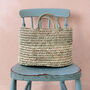Oval Open Weave Nesting Baskets, thumbnail 4 of 7