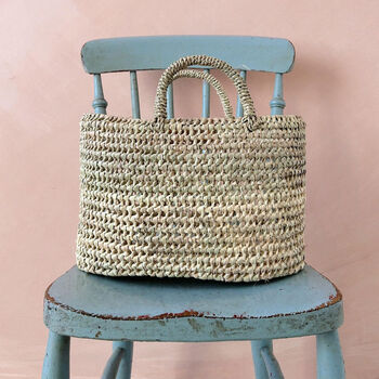 Oval Open Weave Nesting Baskets, 4 of 7