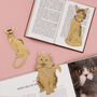 William Shakespurr Metal Cat Bookmark, thumbnail 8 of 8