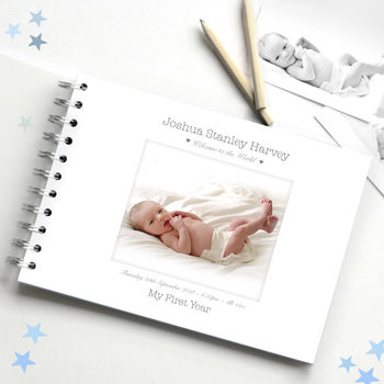 Personalised New Baby Book, 10 of 10