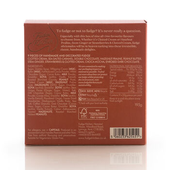 Classic Fudge Selection Artisan Handmade Fudge, 6 of 6