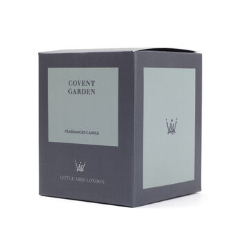 Little Miss Covent Garden Citrus Scented Candle, 3 of 4