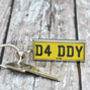 Personalised Car Number Plate Keyring, thumbnail 6 of 6