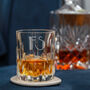 Personalised Art Deco Style Whiskey Glass, thumbnail 4 of 6