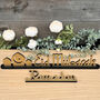 Eid Ramadan Mubarak Standing Sign With Base, thumbnail 1 of 4
