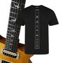Guitar Shirt Gift For Guitarists 'Carlos', thumbnail 2 of 3