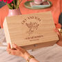 Personalised Cupid Valentines Keepsake For Couples Anniversary Box, thumbnail 1 of 4