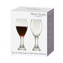 Manhattan Personalised Wine Glasses – Set Of Two, thumbnail 4 of 4